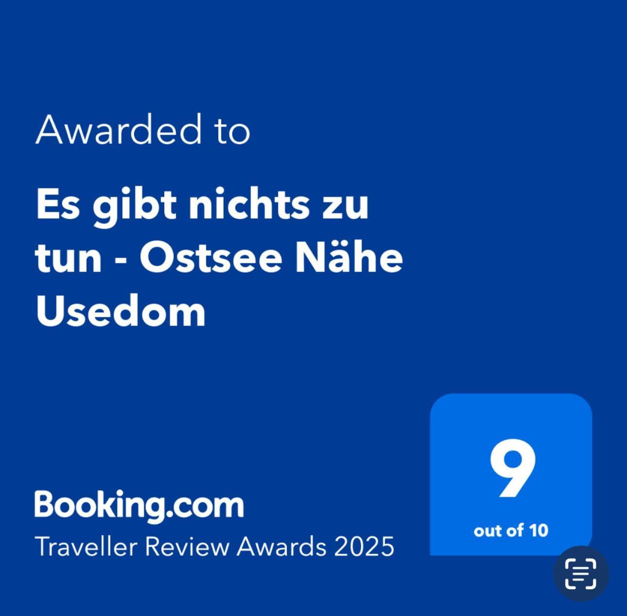Es Gibt Nichts Zu Tun - Ostsee Naehe Usedom Spantekow Esterno foto